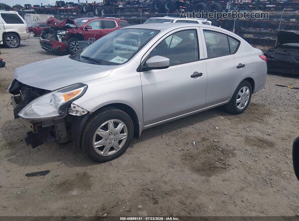 3N1CN7AP3GL865824 2016 NISSAN VERSA White Vista tres cuartos delantera izquierda