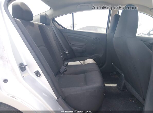 3N1CN7AP3GL865824 2016 NISSAN VERSA White Vista de la etiqueta del VIN