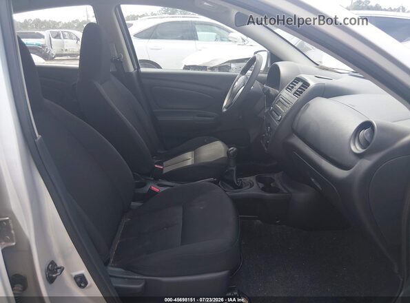3N1CN7AP3GL865824 2016 NISSAN VERSA White Vista interior delantera