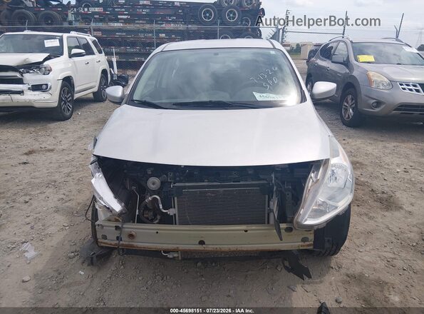 3N1CN7AP3GL865824 2016 NISSAN VERSA White Vista interior trasera