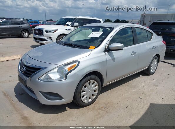 3N1CN7AP3GL875317 2016 NISSAN VERSA Silver Przód lewy