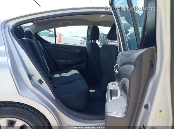 3N1CN7AP3GL875317 2016 NISSAN VERSA Silver Widok naklejki z numerem VIN