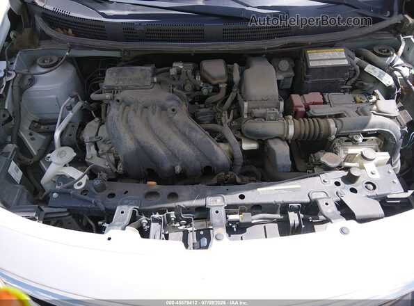 3N1CN7AP3GL875317 2016 NISSAN VERSA Silver Widok z tyłu