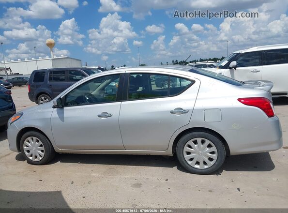 3N1CN7AP3GL875317 2016 NISSAN VERSA Silver Widok wnętrza 360 stopni