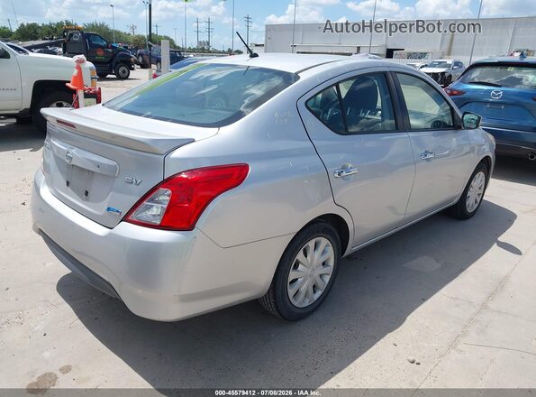 3N1CN7AP3GL875317 2016 NISSAN VERSA Silver Tył prawy