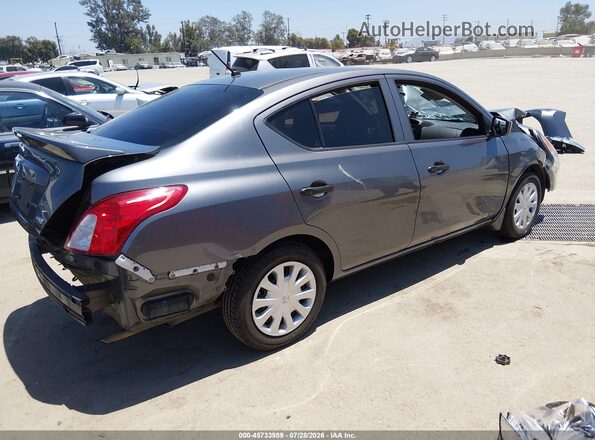 3N1CN7AP3GL894174 2016 NISSAN VERSA Gray უკანა მარჯვენა