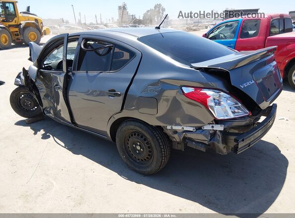 3N1CN7AP3GL894174 2016 NISSAN VERSA Gray უკანა მარცხენა
