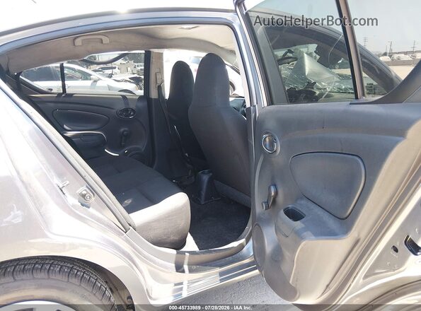 3N1CN7AP3GL894174 2016 NISSAN VERSA Gray VIN კოდის სტიკერის ხედი