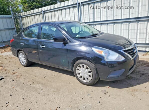3N1CN7AP3GL904945 2016 NISSAN VERSA Black Front right
