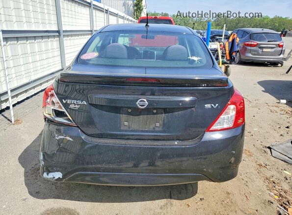 3N1CN7AP3GL904945 2016 NISSAN VERSA Black Rear view
