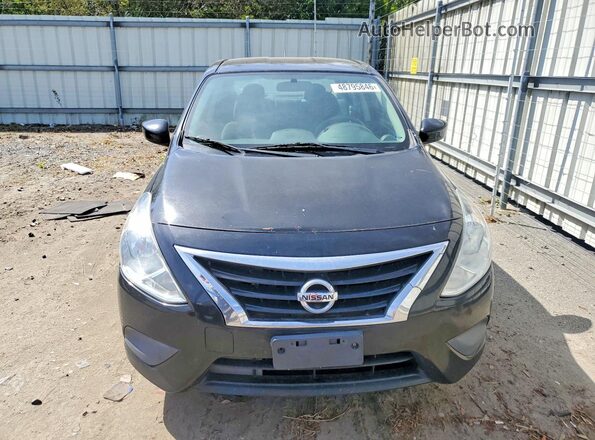 3N1CN7AP3GL904945 2016 NISSAN VERSA Black Front view