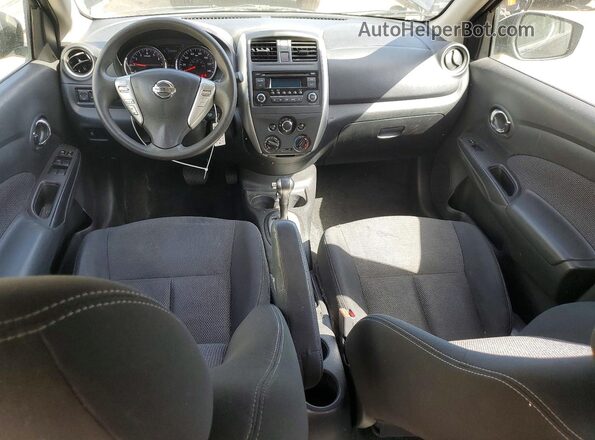 3N1CN7AP3GL904945 2016 NISSAN VERSA Black Dashboard view