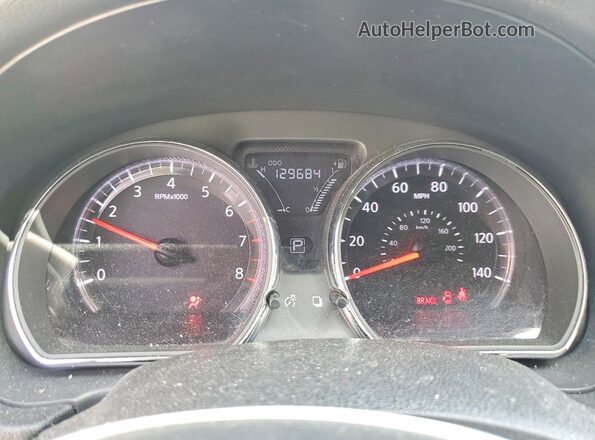 3N1CN7AP3GL904945 2016 NISSAN VERSA Black Instrument cluster view
