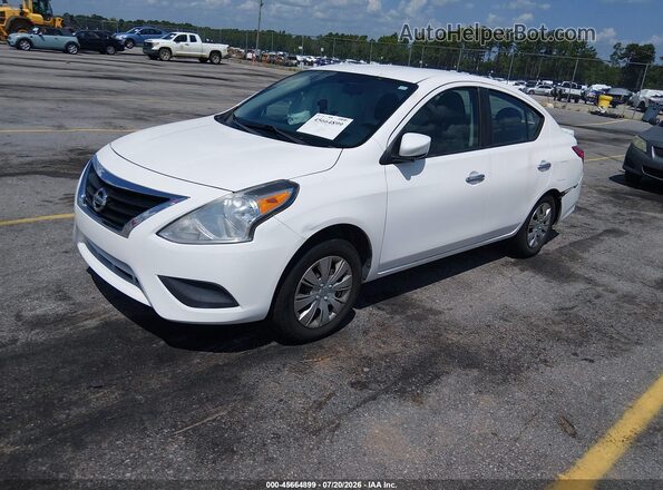 3N1CN7AP3HL815586 2017 NISSAN VERSA White Przód lewy