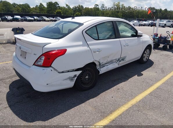 3N1CN7AP3HL815586 2017 NISSAN VERSA White Tył prawy