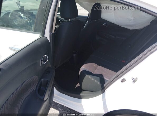 3N1CN7AP3HL815586 2017 NISSAN VERSA White Widok naklejki z numerem VIN