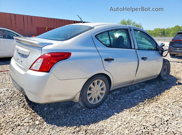 3N1CN7AP3HL816639 2017 NISSAN VERSA Серебряный Задняя правая четверть