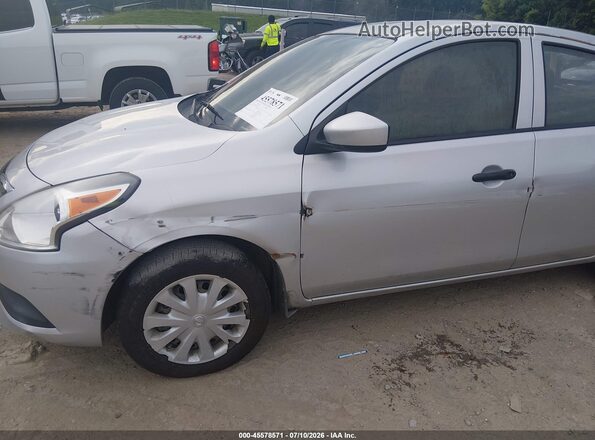 3N1CN7AP3HL822263 2017 NISSAN VERSA Silver Панорамний вид салону 360°