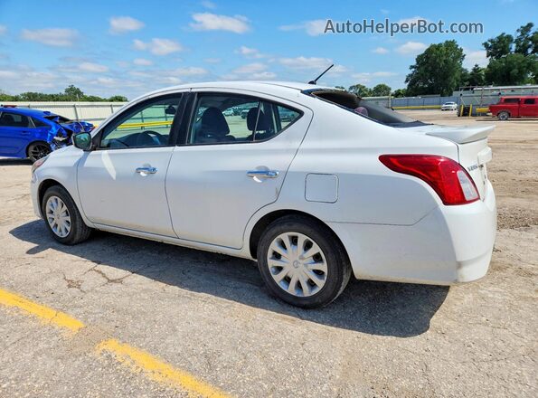 3N1CN7AP3HL830234 2017 NISSAN VERSA Белый Задняя левая четверть