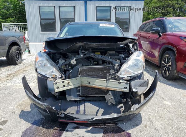 3N1CN7AP3HL832422 2017 NISSAN VERSA Black Widok z przodu