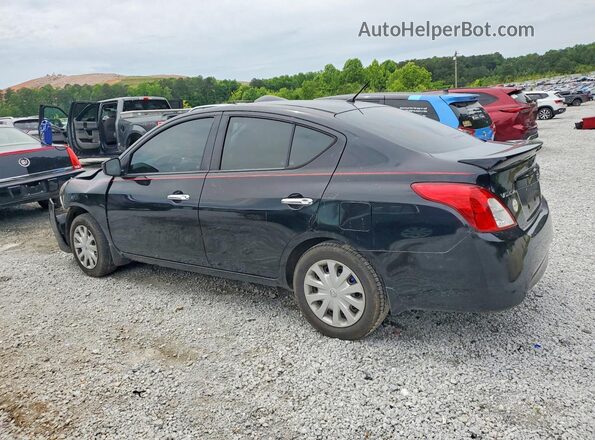 3N1CN7AP3HL832422 2017 NISSAN VERSA Black Tył lewy