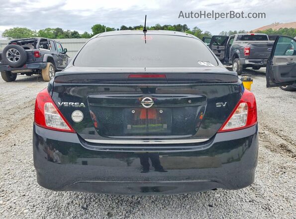 3N1CN7AP3HL832422 2017 NISSAN VERSA Black Widok z tyłu