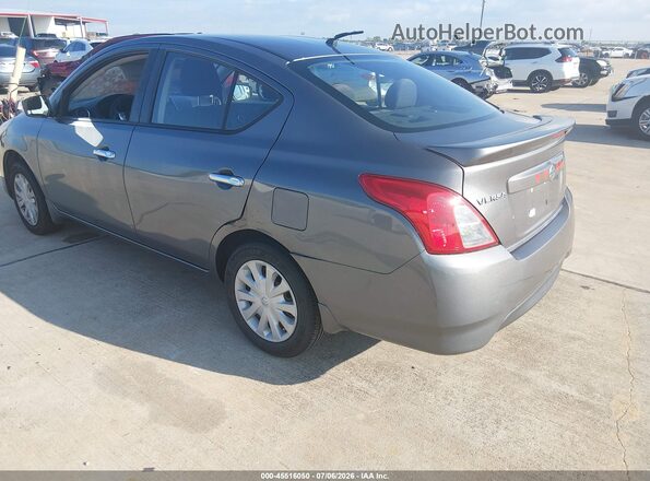 3N1CN7AP3HL833005 2017 NISSAN VERSA Серый Задняя левая четверть