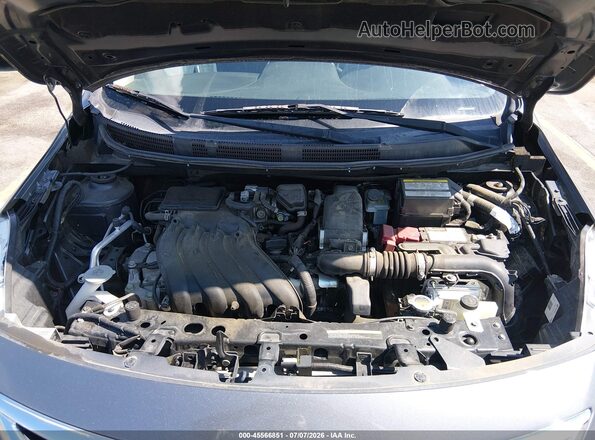 3N1CN7AP3HL850872 2017 NISSAN VERSA Серый Вид сзади