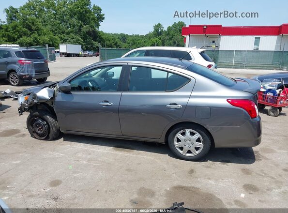 3N1CN7AP3HL897867 2017 NISSAN VERSA Gray 