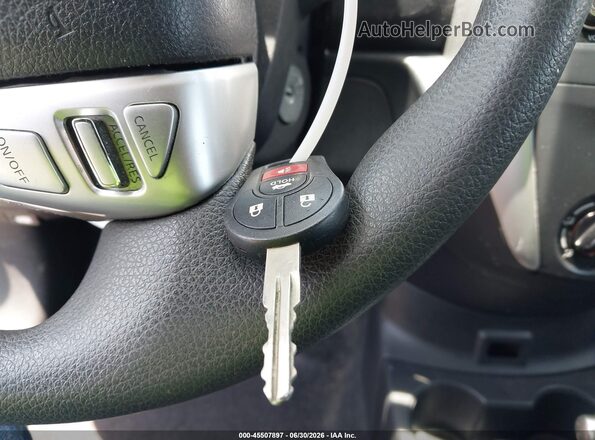 3N1CN7AP3HL897867 2017 NISSAN VERSA Gray Вид панелі приладів
