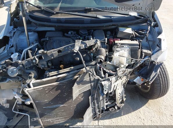 3N1CN7AP3JL830465 2018 NISSAN VERSA Silver Vista trasera
