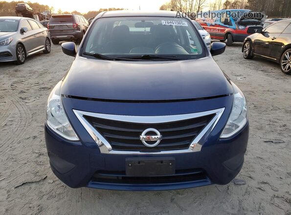3N1CN7AP3JL840381 2018 NISSAN VERSA Blue Vista frontal
