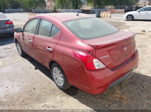3N1CN7AP3JL874188 2018 NISSAN VERSA Red Rear left