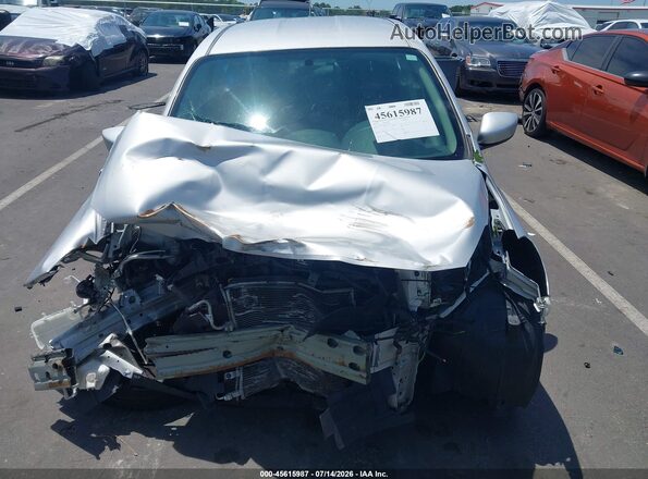 3N1CN7AP3JL882954 2018 NISSAN VERSA Silver უკანა სალონის ხედი