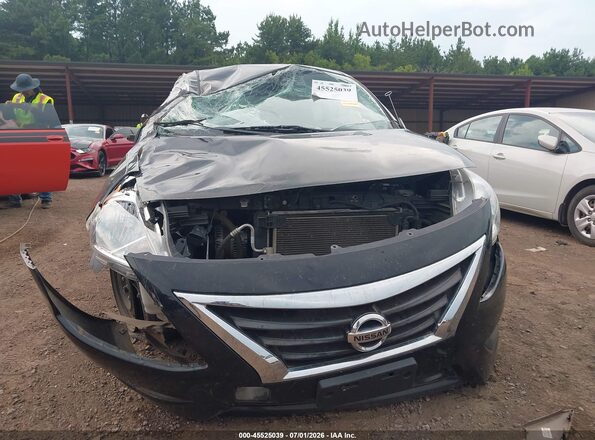 3N1CN7AP3KL837286 2019 NISSAN VERSA Black Vista interior trasera