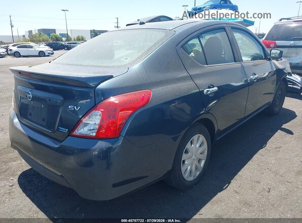 3N1CN7AP4GL806040 2016 NISSAN VERSA Blue უკანა მარჯვენა