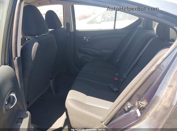 3N1CN7AP4GL806040 2016 NISSAN VERSA Blue VIN კოდის სტიკერის ხედი