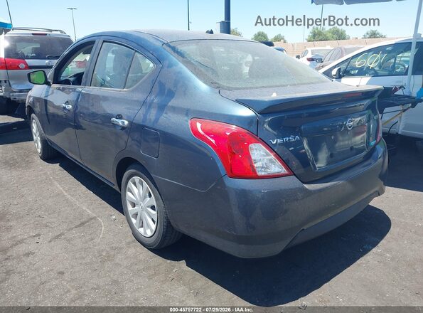 3N1CN7AP4GL806040 2016 NISSAN VERSA Blue უკანა მარცხენა