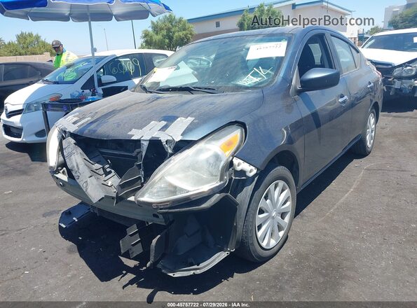 3N1CN7AP4GL806040 2016 NISSAN VERSA Blue წინა მარცხენა ხედი სამი მეოთხედიდან