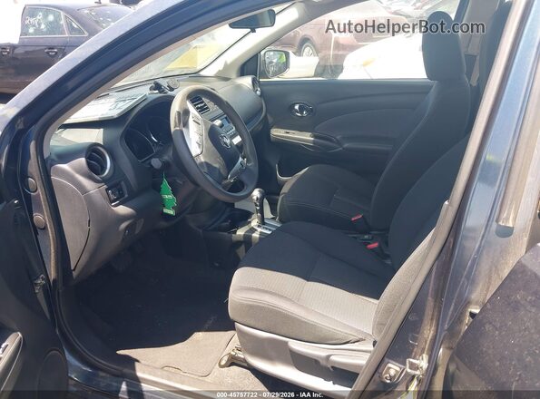 3N1CN7AP4GL806040 2016 NISSAN VERSA Blue წინა სალონის ხედი