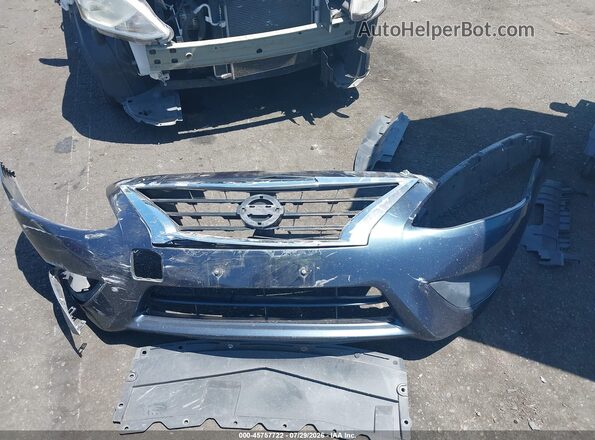 3N1CN7AP4GL806040 2016 NISSAN VERSA Blue ხელსაწყოთა პანელის ხედი