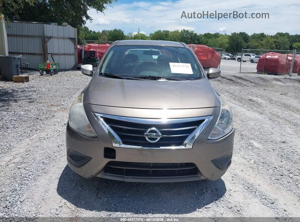 3N1CN7AP4GL823680 2016 NISSAN VERSA Beige Widok z przodu