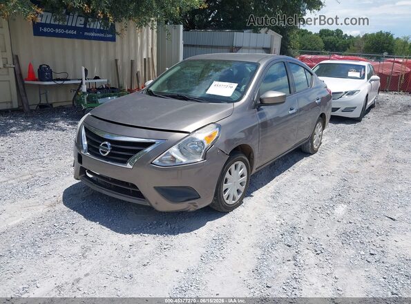 3N1CN7AP4GL823680 2016 NISSAN VERSA Beige Przód lewy
