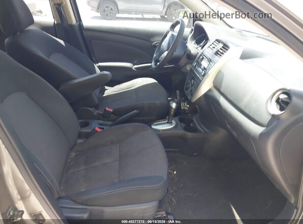 3N1CN7AP4GL823680 2016 NISSAN VERSA Beige Widok wnętrza z przodu