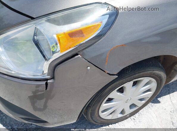 3N1CN7AP4GL823680 2016 NISSAN VERSA Beige Widok zestawu wskaźników