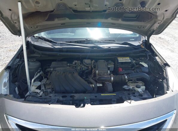 3N1CN7AP4GL823680 2016 NISSAN VERSA Beige Widok z tyłu
