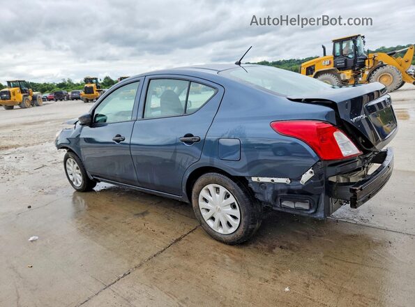 3N1CN7AP4GL829009 2016 NISSAN VERSA Teal Задня ліва чверть