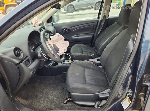 3N1CN7AP4GL829009 2016 NISSAN VERSA Teal Вид салону спереду