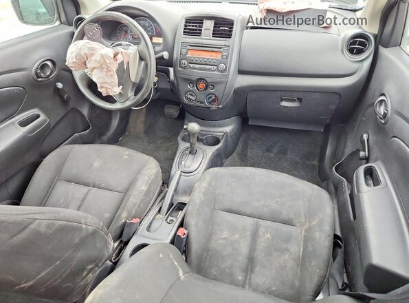 3N1CN7AP4GL829009 2016 NISSAN VERSA Teal Вид панелі приладів