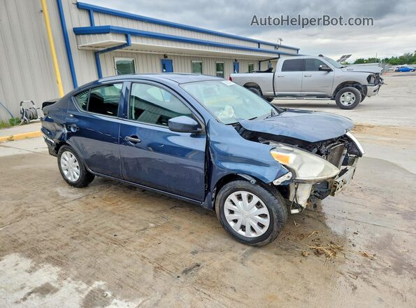 3N1CN7AP4GL829009 2016 NISSAN VERSA Teal Передня права чверть